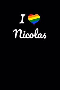 I love Nicolas.