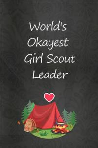 Thick Notebook (119 Pages) - Summer Journal, Camping, Girl Scout Leader Gifts