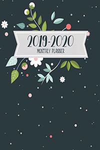 2019-2020 Monthly Planner