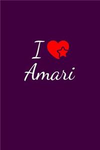 I love Amari