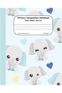 Primary Composition Notebook Story Paper Journal