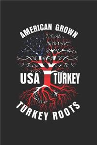 Turkey Roots American Grown