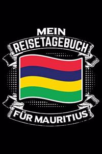 Mein Reisetagebuch für für Mauritius