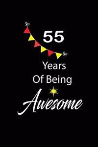 55 years of being awesome