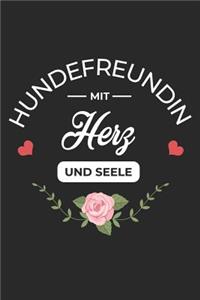 Hundefreundin Mit Herz und Seele