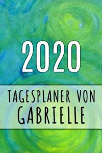 2020 Tagesplaner von Gabrielle