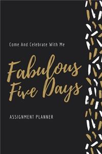 Fabulous Five Days