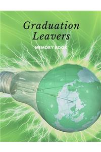 Graduation leavers memory book