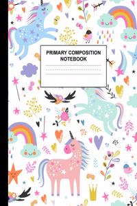 Primary Composition Notebook