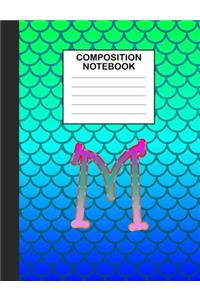 Composition Notebook M