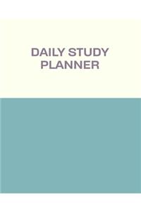 Daily Study Planner