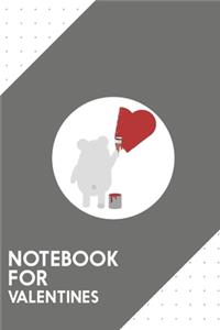 Notebook for Valentines
