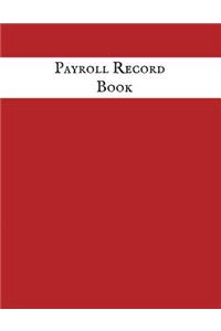 Payroll Record Book