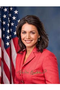 U.S. Representative Tulsi Gabbard Hawaii's 2nd District