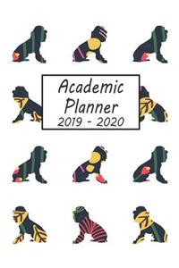 Academic Planner 2019 - 2020