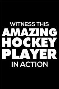 Witness This Amazing Hockey Player in Action