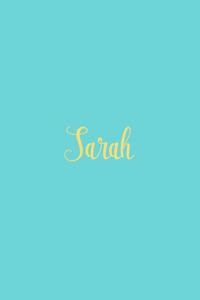 Sarah