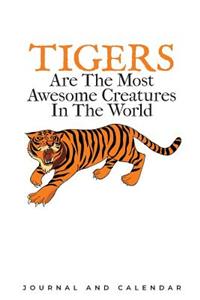 Tiger Are the Most Awesome Creatures in the World