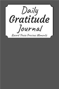 Gratitude Journal