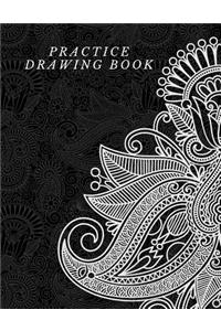 Practice Drawing Book
