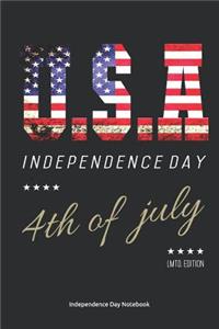 Independence Day Notebook