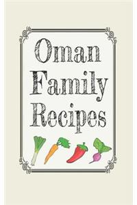 Oman family recipes