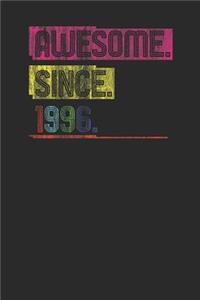 Awesome Since 1996
