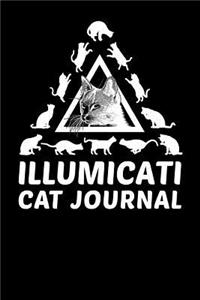 Illumicati Cat Journal