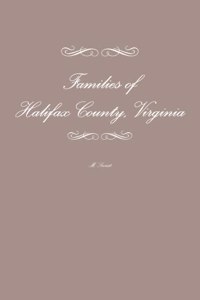 Families of Halifax County, Virginia