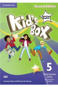 Kid's Box American English Level 5 Interactive DVD (NTSC) with Teacher's Booklet