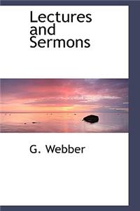Lectures and Sermons