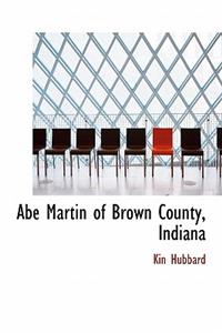 Abe Martin of Brown County, Indiana