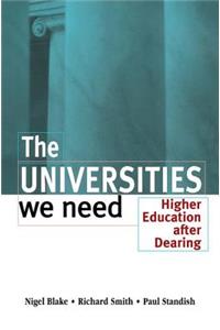 Universities We Need