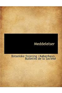Meddelelser