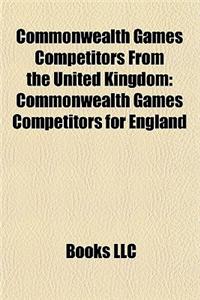 Commonwealth Games Competitors from the United Kingdom