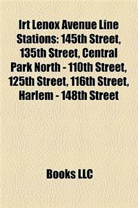 Irt Lenox Avenue Line Stations