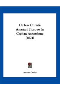 De Iesv Christi