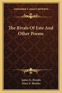 The Rivals of Este and Other Poems