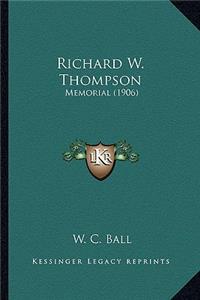 Richard W. Thompson