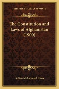 Constitution and Laws of Afghanistan (1900)