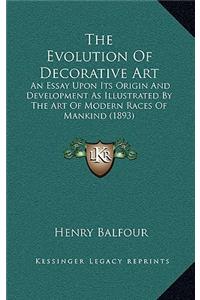 The Evolution of Decorative Art