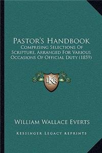 Pastor's Handbook