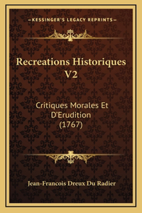 Recreations Historiques V2