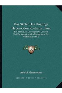 Das Skelet Des Doglings Hyperoodon Rostratus, Pont