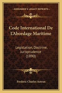 Code International De L'Abordage Maritime