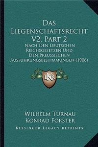 Liegenschaftsrecht V2, Part 2