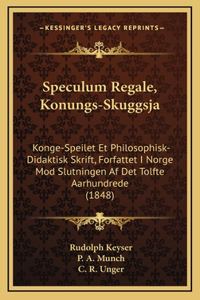 Speculum Regale, Konungs-Skuggsja