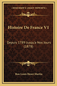 Histoire de France V1