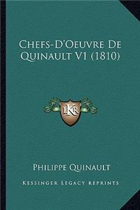 Chefs-D'Oeuvre De Quinault V1 (1810)