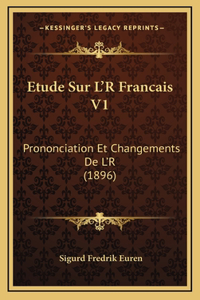 Etude Sur L'R Francais V1